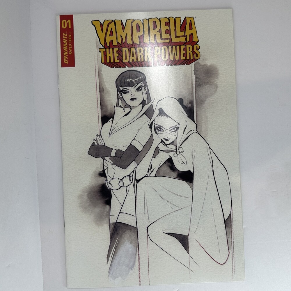 Vampirella The Dark Powers #1 Dynamite 2020 Variant Cover Softcover Abnett David